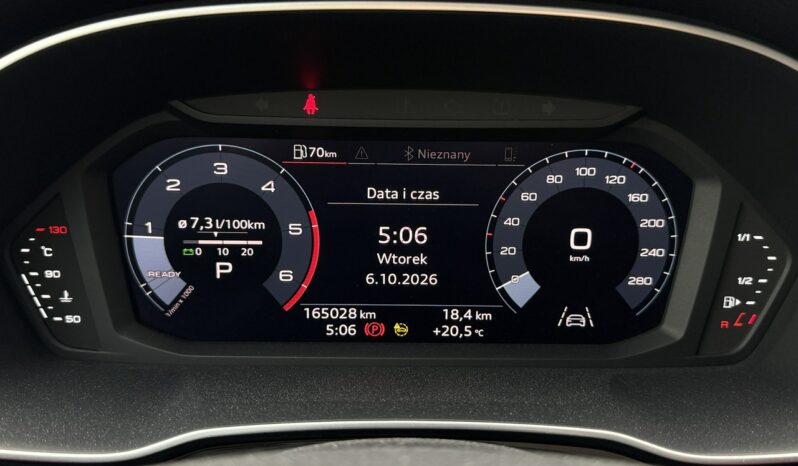 Audi Q3 Salon Polska Poleasingowy I właściciel Serwis ASO VAT 23% Bezwypadkowy II (2018-2025) full