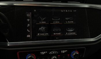 Audi Q3 Salon Polska Poleasingowy I właściciel Serwis ASO VAT 23% Bezwypadkowy II (2018-2025) full