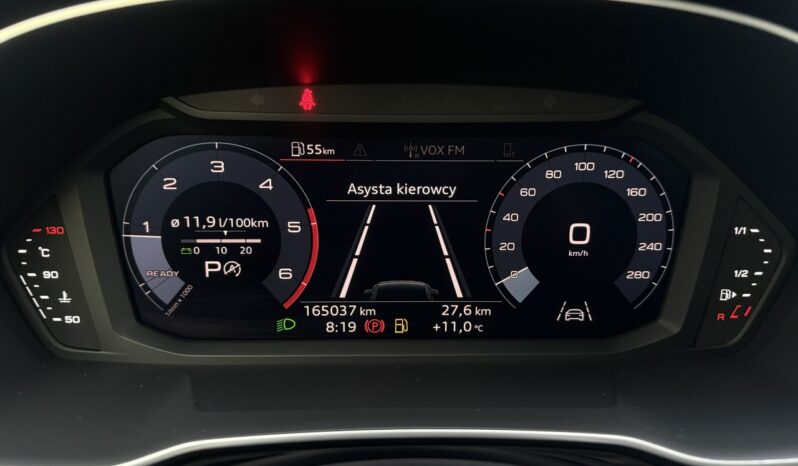 Audi Q3 Salon Polska Poleasingowy I właściciel Serwis ASO VAT 23% Bezwypadkowy II (2018-2025) full