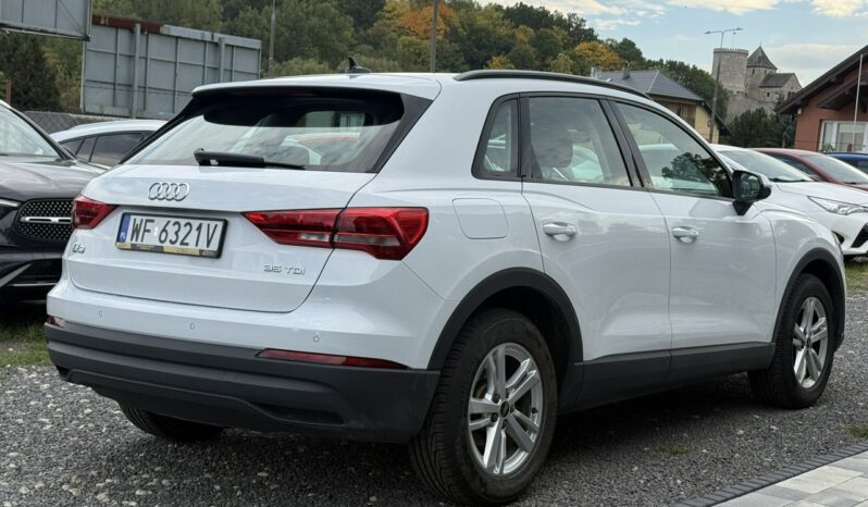 Audi Q3 Salon Polska Poleasingowy I właściciel Serwis ASO VAT 23% Bezwypadkowy II (2018-2025) full