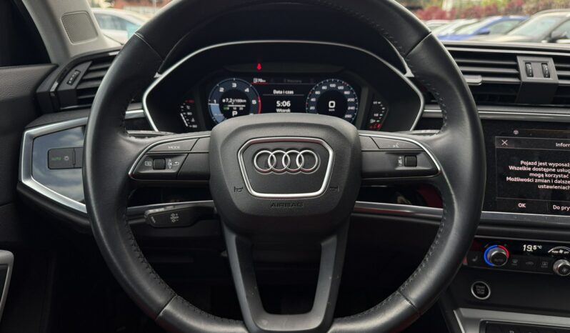 Audi Q3 Salon Polska Poleasingowy I właściciel Serwis ASO VAT 23% Bezwypadkowy II (2018-2025) full