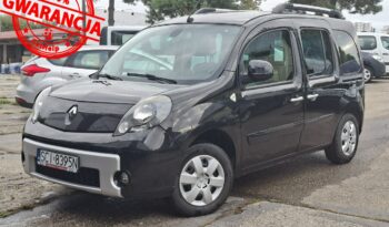 Renault Kangoo Klimatronic, Podgrz. fotele, Hak holowniczy, PDC, Ele szyby 4x II (2007-2021) full