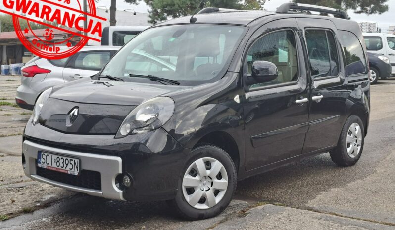 Renault Kangoo Klimatronic, Podgrz. fotele, Hak holowniczy, PDC, Ele szyby 4x II (2007-2021) full