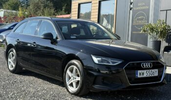 Audi A4 Avant Salon Polska Poleasingowy I właściciel Serwis ASO VAT 23% Bezwypadkowy B9 (2015-) full