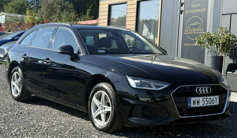 Audi A4 Avant Salon Polska Poleasingowy I właściciel Serwis ASO VAT 23% Bezwypadkowy B9 (2015-) full