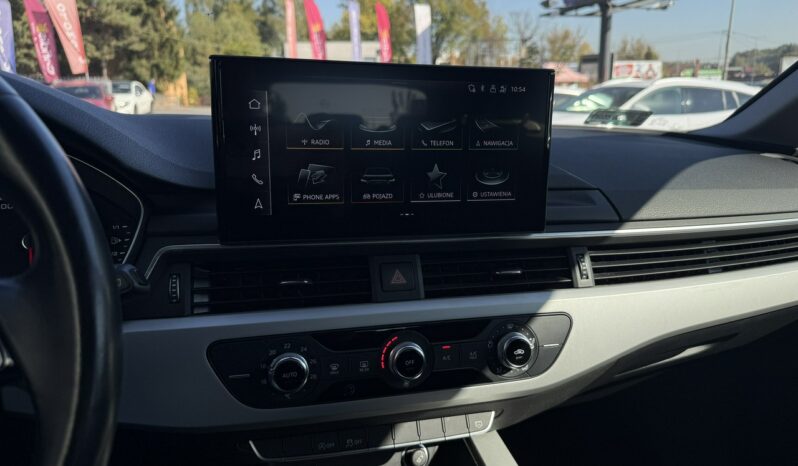 Audi A4 Avant Salon Polska Poleasingowy I właściciel Serwis ASO VAT 23% Bezwypadkowy B9 (2015-) full