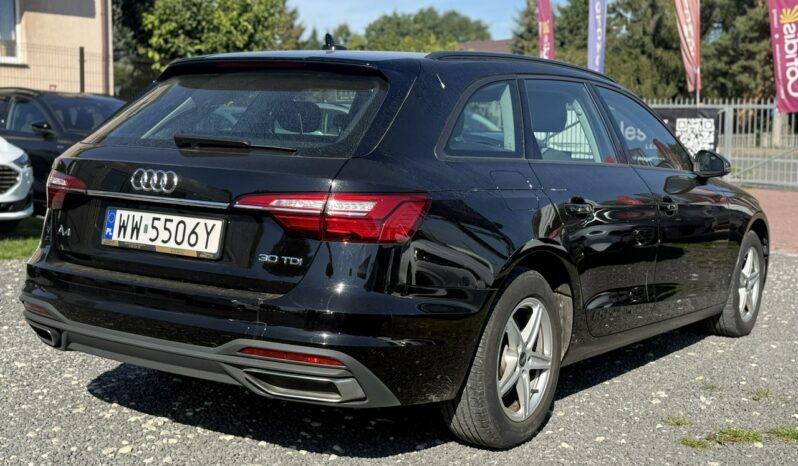 Audi A4 Avant Salon Polska Poleasingowy I właściciel Serwis ASO VAT 23% Bezwypadkowy B9 (2015-) full