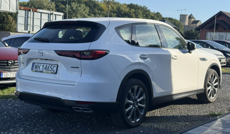 Mazda CX-60 Salon Polska Poleasingowy I właściciel Serwis ASO VAT 23% Bezwypadkowy full