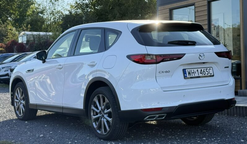Mazda CX-60 Salon Polska Poleasingowy I właściciel Serwis ASO VAT 23% Bezwypadkowy full