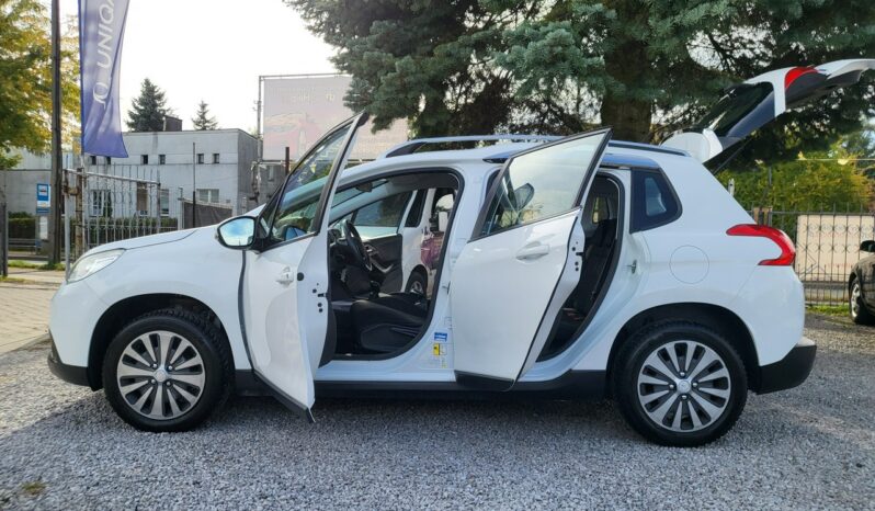 Peugeot 2008 1.6 HDI 100 KM ASO TUV Z Niemiec Opłaty Gwarancja Zapraszamy !!! I (2013-2019) full