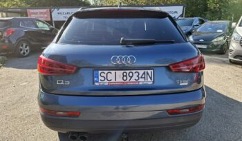 Audi Q3 Klimatronic 2-stref, Podgrz. fotele, CarPlay/AndroidAuto, 2 kpl. kół I (2011-2018) full