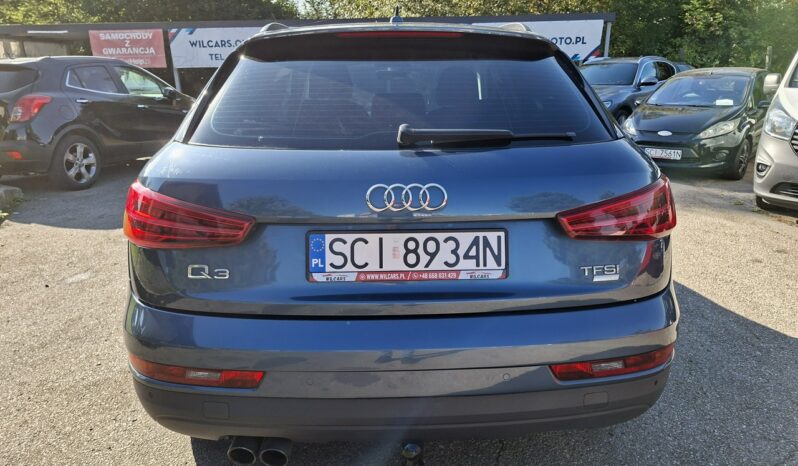 Audi Q3 Klimatronic 2-stref, Podgrz. fotele, CarPlay/AndroidAuto, 2 kpl. kół I (2011-2018) full