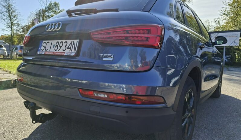 Audi Q3 Klimatronic 2-stref, Podgrz. fotele, CarPlay/AndroidAuto, 2 kpl. kół I (2011-2018) full