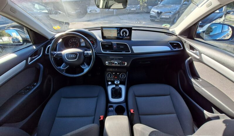 Audi Q3 Klimatronic 2-stref, Podgrz. fotele, CarPlay/AndroidAuto, 2 kpl. kół I (2011-2018) full