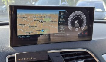 Audi Q3 Klimatronic 2-stref, Podgrz. fotele, CarPlay/AndroidAuto, 2 kpl. kół I (2011-2018) full