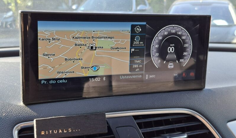 Audi Q3 Klimatronic 2-stref, Podgrz. fotele, CarPlay/AndroidAuto, 2 kpl. kół I (2011-2018) full