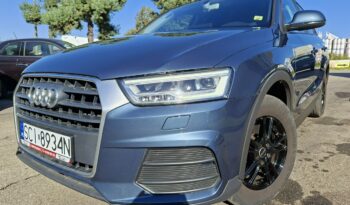 Audi Q3 Klimatronic 2-stref, Podgrz. fotele, CarPlay/AndroidAuto, 2 kpl. kół I (2011-2018) full
