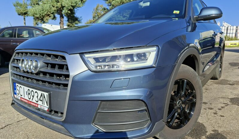 Audi Q3 Klimatronic 2-stref, Podgrz. fotele, CarPlay/AndroidAuto, 2 kpl. kół I (2011-2018) full