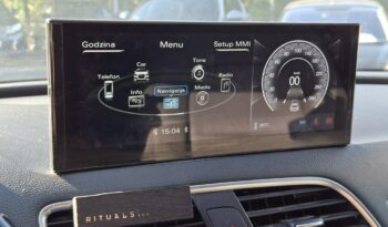 Audi Q3 Klimatronic 2-stref, Podgrz. fotele, CarPlay/AndroidAuto, 2 kpl. kół I (2011-2018) full