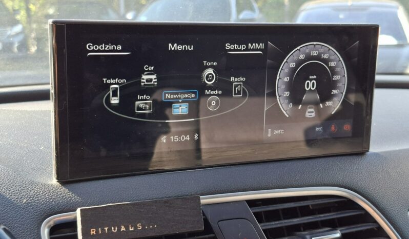 Audi Q3 Klimatronic 2-stref, Podgrz. fotele, CarPlay/AndroidAuto, 2 kpl. kół I (2011-2018) full