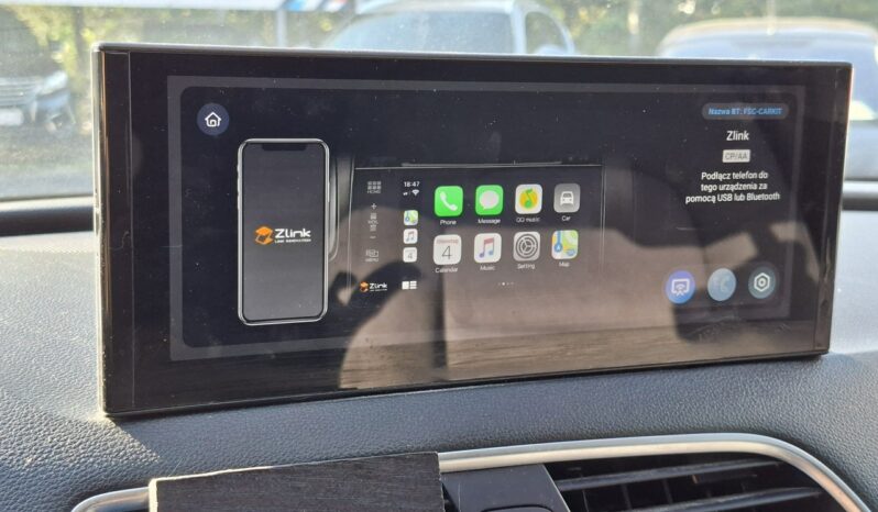 Audi Q3 Klimatronic 2-stref, Podgrz. fotele, CarPlay/AndroidAuto, 2 kpl. kół I (2011-2018) full