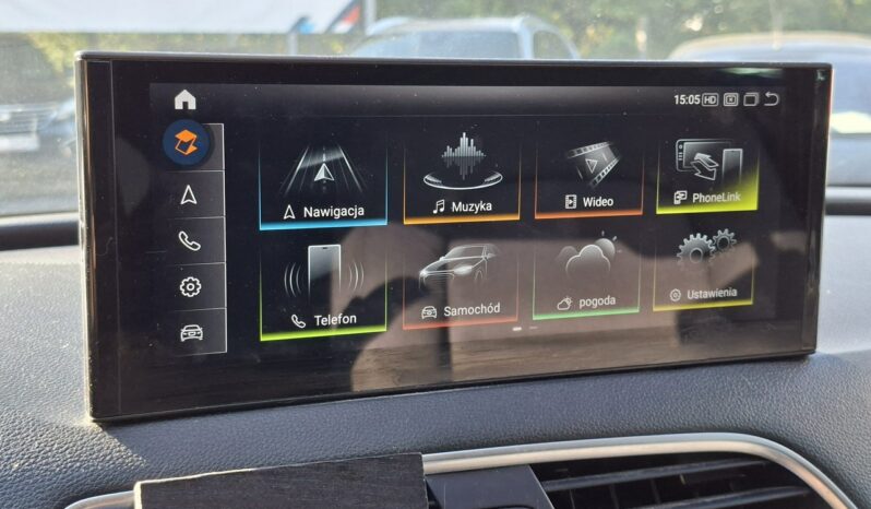 Audi Q3 Klimatronic 2-stref, Podgrz. fotele, CarPlay/AndroidAuto, 2 kpl. kół I (2011-2018) full
