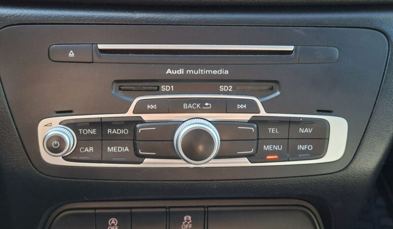 Audi Q3 Klimatronic 2-stref, Podgrz. fotele, CarPlay/AndroidAuto, 2 kpl. kół I (2011-2018) full