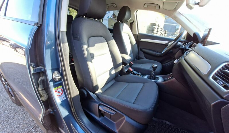 Audi Q3 Klimatronic 2-stref, Podgrz. fotele, CarPlay/AndroidAuto, 2 kpl. kół I (2011-2018) full