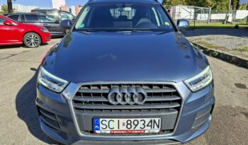Audi Q3 Klimatronic 2-stref, Podgrz. fotele, CarPlay/AndroidAuto, 2 kpl. kół I (2011-2018) full