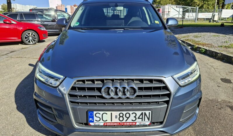Audi Q3 Klimatronic 2-stref, Podgrz. fotele, CarPlay/AndroidAuto, 2 kpl. kół I (2011-2018) full