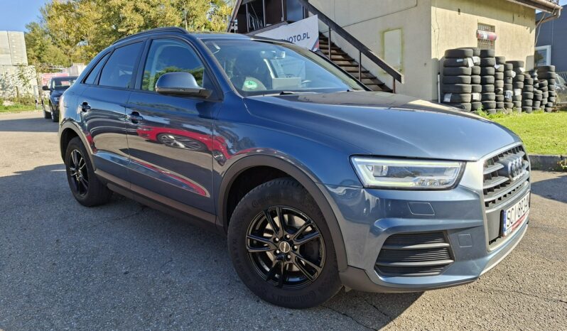 Audi Q3 Klimatronic 2-stref, Podgrz. fotele, CarPlay/AndroidAuto, 2 kpl. kół I (2011-2018) full