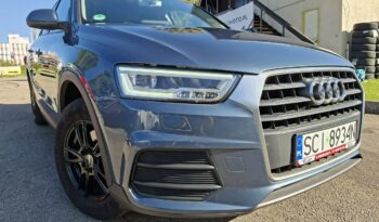 Audi Q3 Klimatronic 2-stref, Podgrz. fotele, CarPlay/AndroidAuto, 2 kpl. kół I (2011-2018) full
