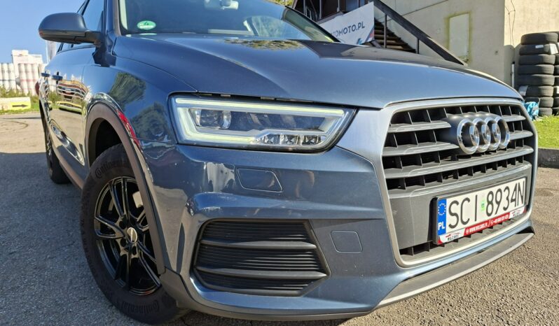Audi Q3 Klimatronic 2-stref, Podgrz. fotele, CarPlay/AndroidAuto, 2 kpl. kół I (2011-2018) full