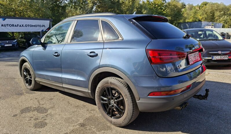 Audi Q3 Klimatronic 2-stref, Podgrz. fotele, CarPlay/AndroidAuto, 2 kpl. kół I (2011-2018) full