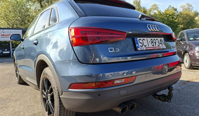 Audi Q3 Klimatronic 2-stref, Podgrz. fotele, CarPlay/AndroidAuto, 2 kpl. kół I (2011-2018) full