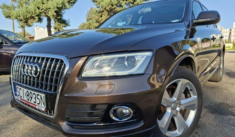 Audi Q5 Klimatronic, Quattro, Tiptronic, Podgrz. fotele, PDC, 8R (2008-2016) full