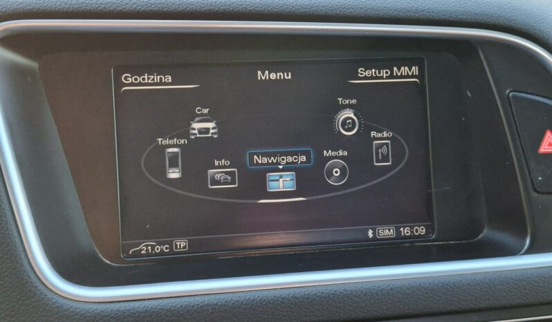 Audi Q5 Klimatronic, Quattro, Tiptronic, Podgrz. fotele, PDC, 8R (2008-2016) full