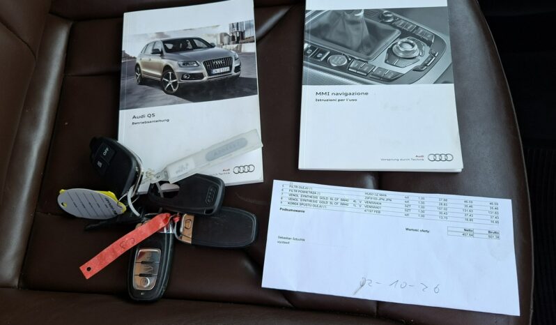 Audi Q5 Klimatronic, Quattro, Tiptronic, Podgrz. fotele, PDC, 8R (2008-2016) full