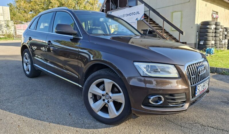 Audi Q5 Klimatronic, Quattro, Tiptronic, Podgrz. fotele, PDC, 8R (2008-2016) full