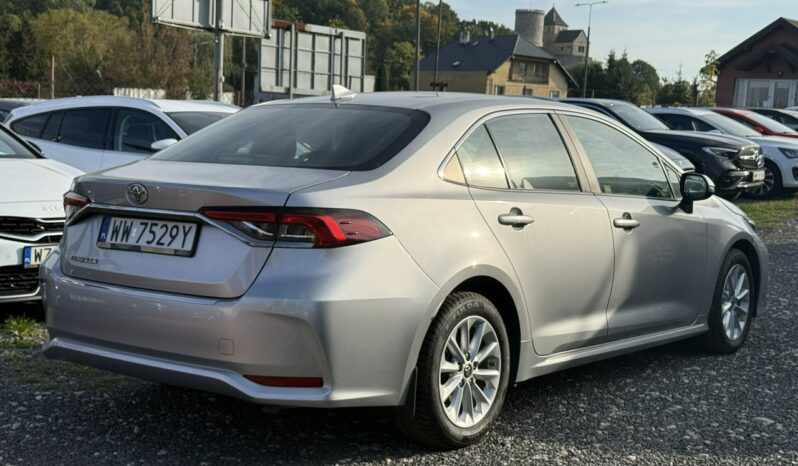Toyota Corolla Salon Polska Poleasingowy I właściciel Serwis ASO VAT 23% E21 (2019-) full