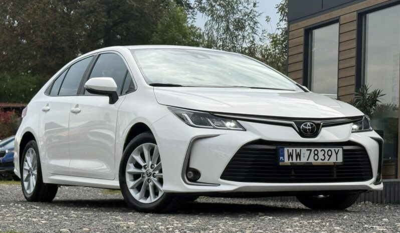 Toyota Corolla Salon Polska Poleasingowy I właściciel Serwis ASO VAT 23% E21 (2019-) full