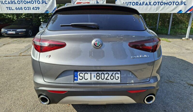 Alfa Romeo Stelvio Klimatronic 2-stref, Podgrz. fotele + kierownica, PL Salon, PDC 2x full