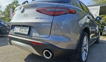 Alfa Romeo Stelvio Klimatronic 2-stref, Podgrz. fotele + kierownica, PL Salon, PDC 2x full