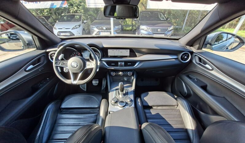 Alfa Romeo Stelvio Klimatronic 2-stref, Podgrz. fotele + kierownica, PL Salon, PDC 2x full
