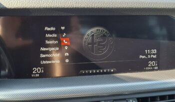 Alfa Romeo Stelvio Klimatronic 2-stref, Podgrz. fotele + kierownica, PL Salon, PDC 2x full