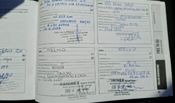 Alfa Romeo Stelvio Klimatronic 2-stref, Podgrz. fotele + kierownica, PL Salon, PDC 2x full