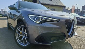 Alfa Romeo Stelvio Klimatronic 2-stref, Podgrz. fotele + kierownica, PL Salon, PDC 2x full