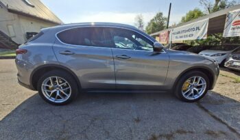 Alfa Romeo Stelvio Klimatronic 2-stref, Podgrz. fotele + kierownica, PL Salon, PDC 2x full