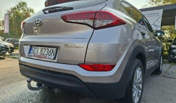 Hyundai Tucson Klimatronic 2-stref, Podgrz. fotele, Hak, PDC, Kamera cofania, Navi III (2015-2020) full