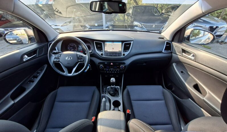Hyundai Tucson Klimatronic 2-stref, Podgrz. fotele, Hak, PDC, Kamera cofania, Navi III (2015-2020) full
